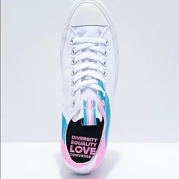 diversity equality love converse